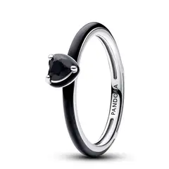 PANDORA - Anillo Me Chakra Negro Plata Esterlina