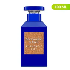 ABERCROMBIE & FITCH - Perfume Hombre Abercrombie Authentic Self 100 ml Eau de Toilette