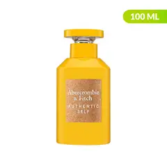 ABERCROMBIE & FITCH - Perfume Mujer Abercrombie Authentic Self 100 ml Eau de Parfum