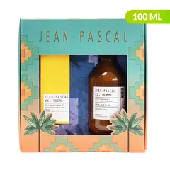 JEAN PASCAL - Set de Perfume Unisex Incluye: Eau Parfumées 66 Tigre 100 Ml + Locion Corporal Humectante 250Ml