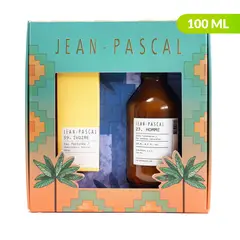 JEAN PASCAL - Set de Perfume Unisex Incluye: Eau Parfumée Ivoire 83 100 Ml + Locion Corporal Humectante 250Ml