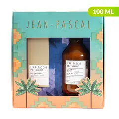 JEAN PASCAL - Set de Perfume Unisex Incluye: Eau Parfumée Brume 100 Ml + Locion Corporal Humectante 250Ml