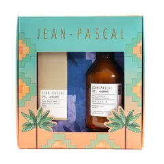 JEAN PASCAL - Set de Perfume Unisex Incluye: Eau Parfumée Brume 100 Ml + Locion Corporal Humectante 250Ml