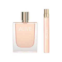 HUGO BOSS - Set de Perfume Mujer Incluye: Boss Alive EDP 80 Ml y Boss Alive EDP 10 Ml
