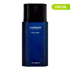 TED LAPIDUS - Perfume Hombre Pour Homme Cool Night 100 ml EDP
