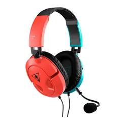 TURTLE BEACH - Micrófono TB Earforce Recon50 Red/Blue Multiplataforma
