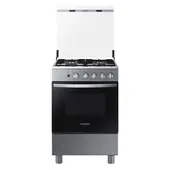 SAMSUNG - Estufa con horno 4 puestos NX24BG4541
