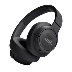 JBL - Audífonos headset Bluetooth/Auxiliar 3.5mm JBLT720BTBLKAM Noise Cancelling