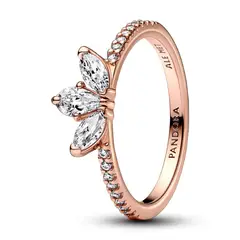 PANDORA - Anillo Herbario Brillante