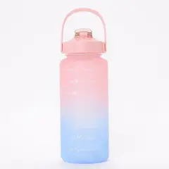 DIGICELL - Termo Digicell: 2 litros Rosado Silicona