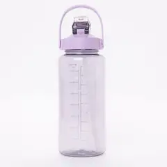 DIGICELL - Termo Digicell: 2 litros Purple Silicona
