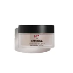 CHANEL - Mascarilla N° 1 DE MASQUE REVITALISANT Exfolia, Unifica y Alisa para Todo tipo de piel 50 gr