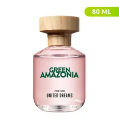 BENETTON - Perfume Mujer Amazonia for Her 80 ml EDT