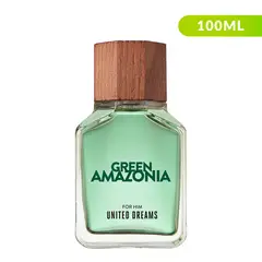 BENETTON - Perfume Hombre Amazonia for Him 100 ml Eau de toilette