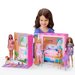 BARBIE - Casa de Muñecas Barbie: Casa de Glamour
