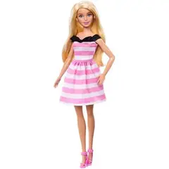 BARBIE - Muñeca Barbie: Fashionista Edición especial aniversario 65