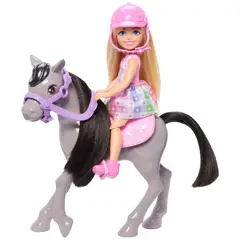 BARBIE - Muñeca Barbie: Chelsea a caballo