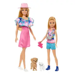 BARBIE - Muñeca Barbie: y Stacie al rescate