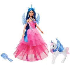 BARBIE - Muñeca Barbie: Fantasía Edición especial aniversario 65
