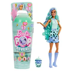 BARBIE - Muñeca Barbie: Pop Reveal Boba tea. Producto aleatorio