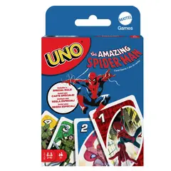MATTEL - Juego De Mesa Uno Spiderman