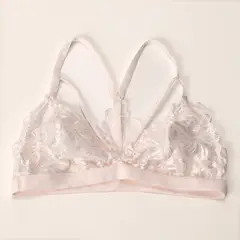 SYBILLA - Bralette Encaje sin copa sin varilla