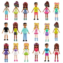 POLLY POCKET - Set De Juego Moditas Aventuras En Río