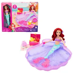 DISNEY PRINCESS - Disney Princesa Set De Juego Ariel Aventuras En La Alberca