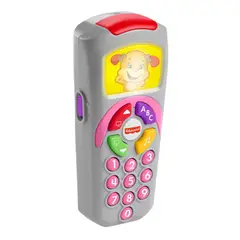 FISHER PRICE - Fisher-Price Control Remoto de Hermanita Juguete para Bebé Juguetes Didácticos