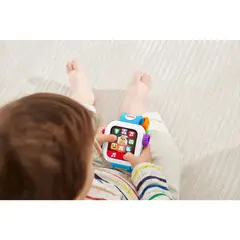 FISHER PRICE - FISHER-PRICE Mi Primer Smartwatch Ríe y Aprende Juguete para Bebé