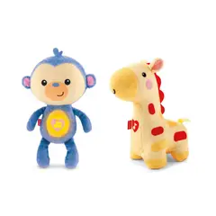 FISHER PRICE - Juguete didáctico de bebé Fisher Price: Animlaitos luminosos. Producto aleatorio