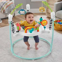 FISHER PRICE - Fisher-Price: Silla Saltos en la Jungla