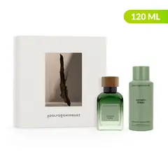 ADOLFO DOMINGUEZ - Set de Perfume Hombre Desodorante