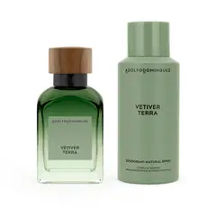 ADOLFO DOMINGUEZ - Set de Perfume Hombre Desodorante