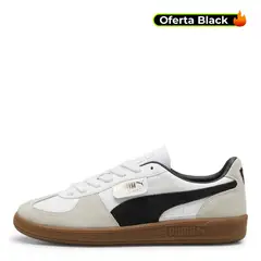 PUMA - Tenis para Hombre Moda Palermo Lth