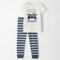 BABY FRESH - Pijama Niño Algodón