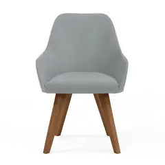 MICA - Silla de Comedor Moderna en Poliéster Moroni (Incluye 1 Silla)