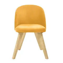 HOGAR VENECIA - Silla de Comedor Moderna en Poliéster Jinan (Incluye 1 Silla) Mica