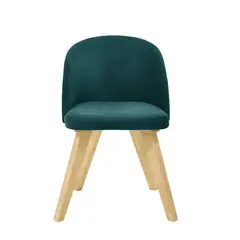 HOGAR VENECIA - Silla de Comedor Moderna en Poliéster Jinan (Incluye 1 Silla) Mica