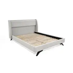 MICA - Cama para Colchón Doble Suecia 162 x 202 cm + Cabecero