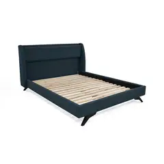 MICA - Cama para Colchón Doble Suecia 162 x 202 cm + Cabecero