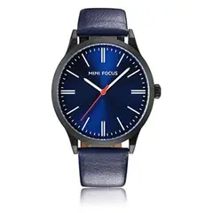 undefined - Reloj Mini Focus Para Hombre MF330103 - Reloj Análogo Cuero Azul