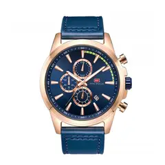 undefined - Reloj Mini Focus Para Hombre MF922003 - Reloj Análogo Cuero Azul