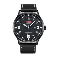 undefined - Reloj Mini Focus Para Hombre MF69010201 - Reloj Análogo Cuero Negro