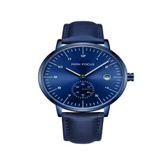 undefined - Reloj Mini Focus Para Hombre MFa480303 - Reloj Análogo Cuero Azul