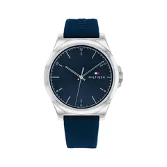 TOMMY HILFIGER - Reloj Para Hombre 1710616 - Reloj Análogo Silicona Azul
