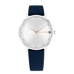 TOMMY HILFIGER - Reloj Para Mujer 1782732 - Reloj Análogo Silicona Azul