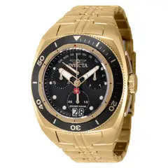 INVICTA - Reloj Para Unisex Swiss Made - Reloj Análogo Acero inoxidable Oro