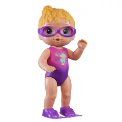 BABY ALIVE - Muñeca Sunny La nadadora