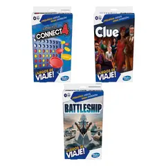 HASBRO - EC-Hasbro Gaming Grab Go Surtido
